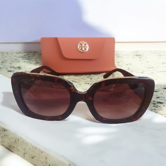 NWT Tory Burch Sunglasses tortoise with original packaging